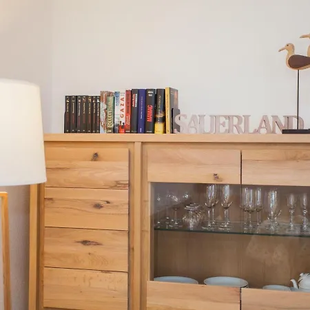 Апартаменты Bright And Modern Maisonette In With Balcony And Children's Play Area Винтерберг
