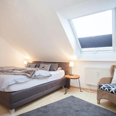 Bright And Modern Maisonette In With Balcony And Children's Play Area Винтерберг