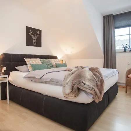 Апартаменты Bright And Modern Maisonette In With Balcony And Children's Play Area *