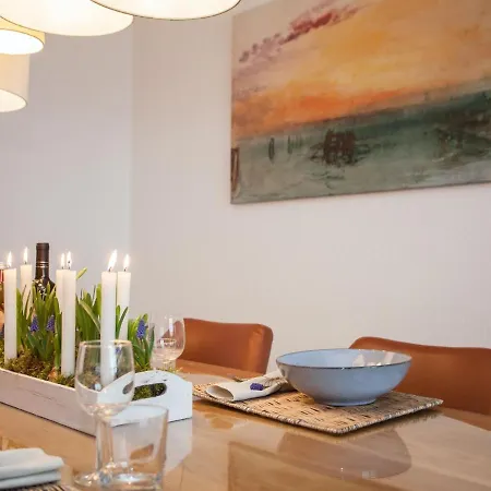 Bright And Modern Maisonette In With Balcony And Children's Play Area * Винтерберг